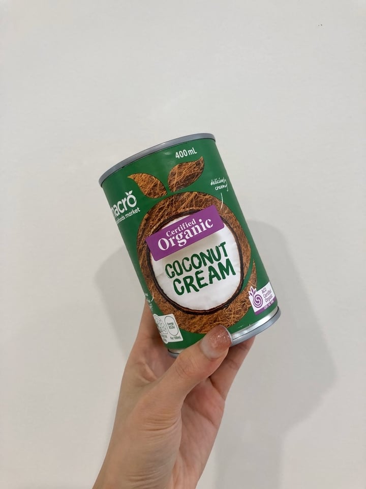 photo of Macro Wholefoods Market Coconut cream shared by @indohonkie on  26 Dec 2019 - review