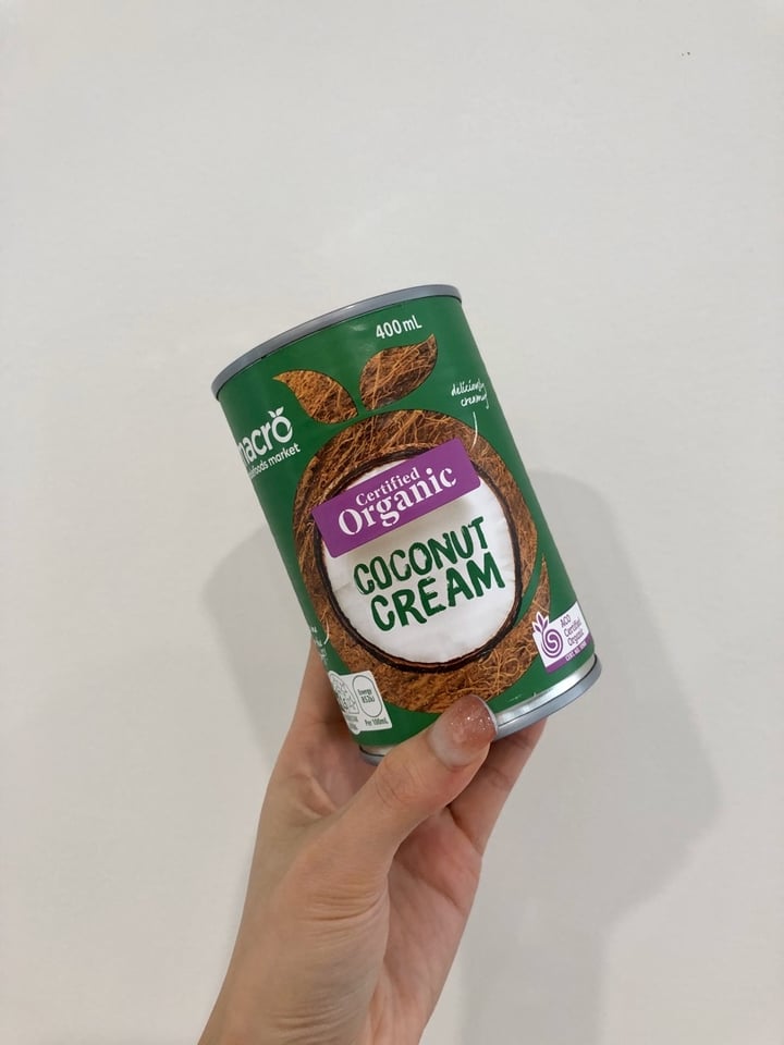 review photo of Macro Wholefoods Market Coconut cream shared by @indohonkie on 26 Dec 2019 - review