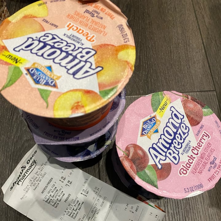 review photo of Blue Diamond Black Cherry Yogurt shared by @kelhal on 05 Oct 2021 - review