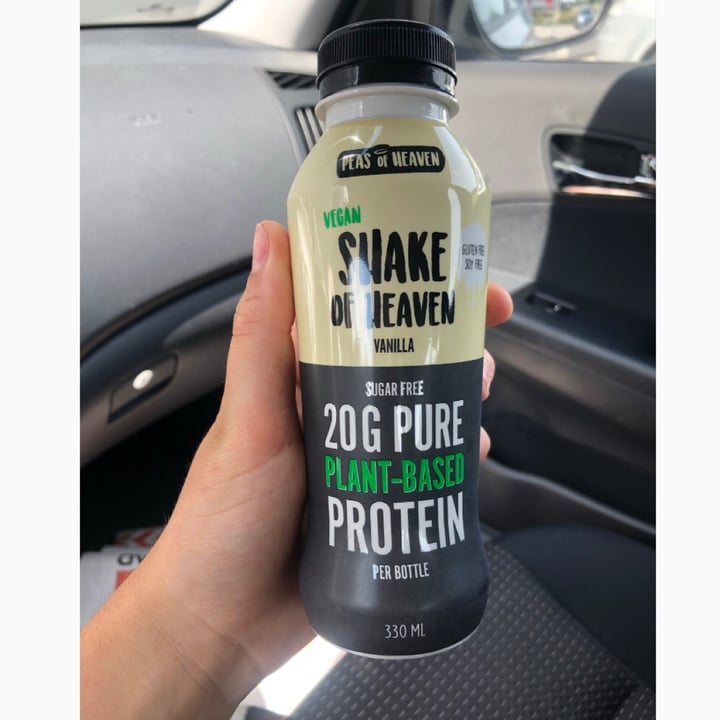 photo of Peas of Heaven Shake Of Heaven Vanilla shared by @flissen on  13 Jul 2021 - review
