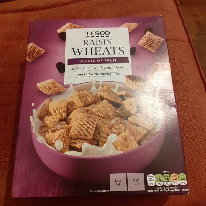 photo of Tesco Raisin Wheats shared by @julesofessex on  08 Aug 2020 - review