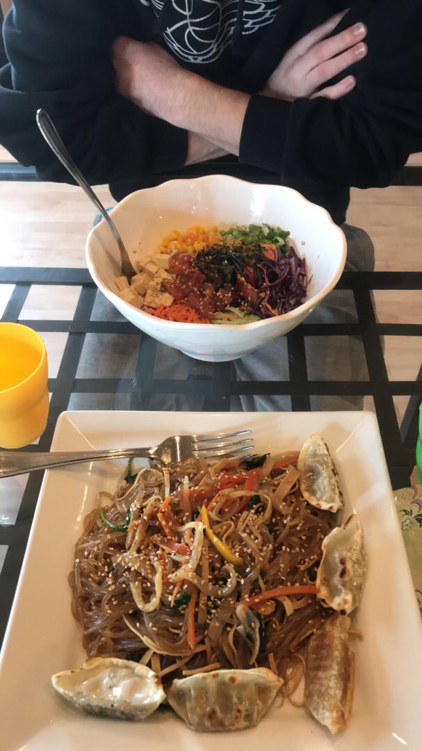review photo of saVeg Cafe Japchae shared by @cho on 11 Sep 2019 - review