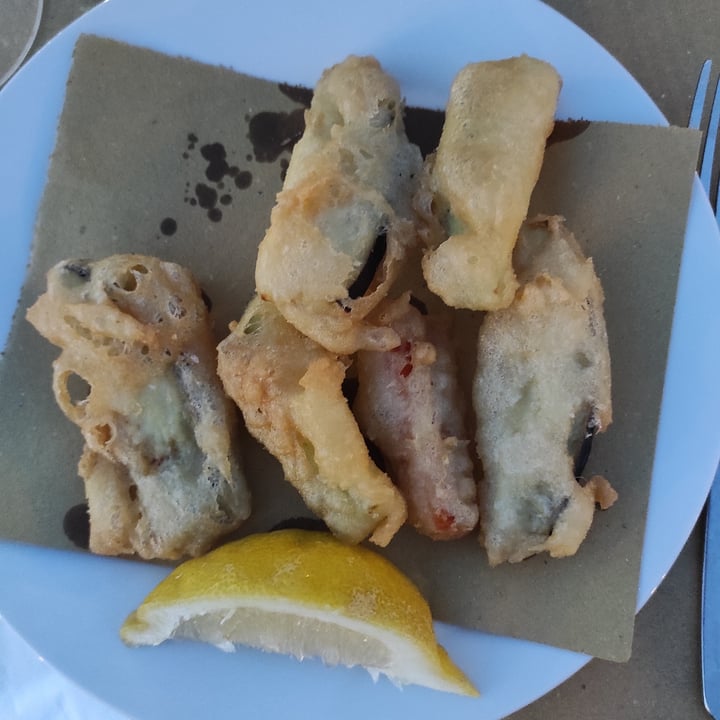 review photo of Pizzeria Frontoni Verdure in Pastella shared by @silvia3 on 04 Aug 2022 - review