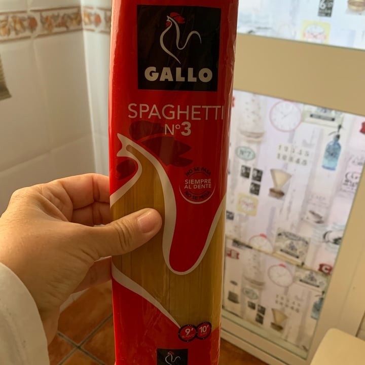 photo of Gallo espagueti shared by @mononoke72 on  23 Nov 2022 - review