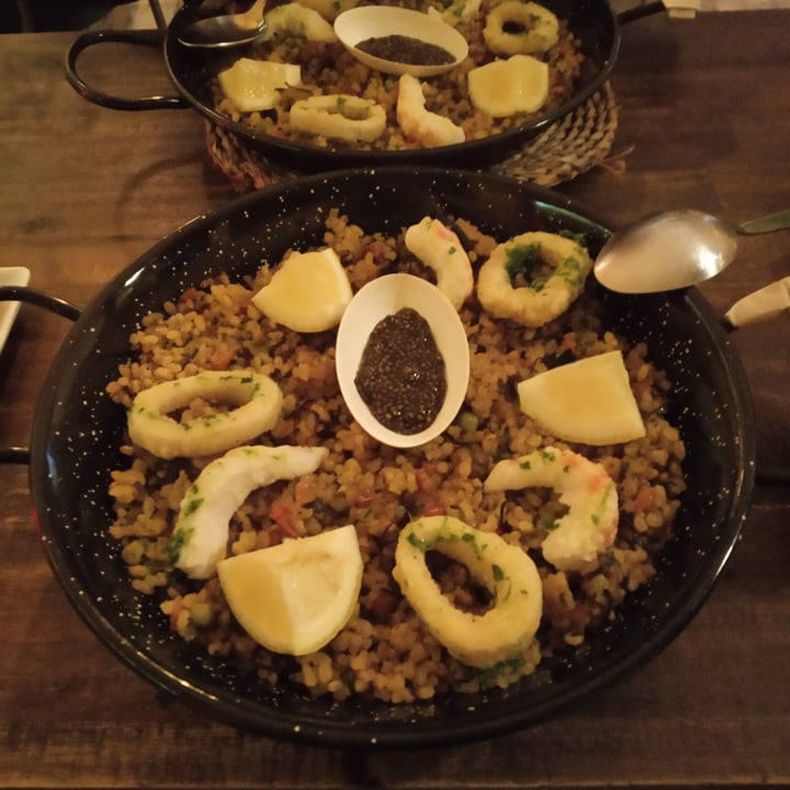 review photo of Bubita Sangria Bar Paella del mar shared by @rech on 08 Apr 2021 - review