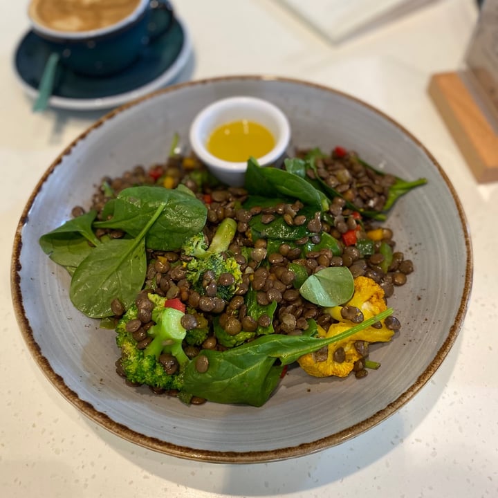photo of Little Farms - Island-wide Delivery Lentil Salad With Roasted Cauliflower And Broccolini shared by @amindfulmiao on  04 Apr 2021 - review