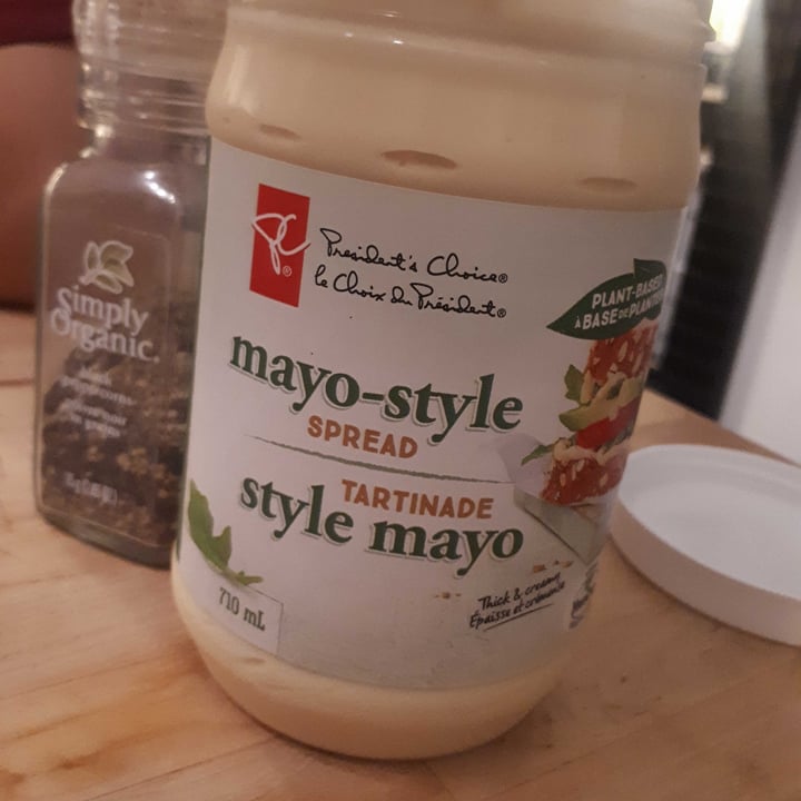 photo of Le choix du président Tartinade style mayo shared by @nobme6661 on  22 Nov 2022 - review