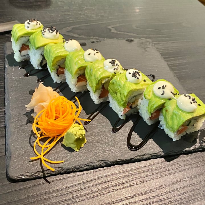 photo of Herbivore Avocado Roll Maki shared by @summerong on  16 Feb 2021 - review