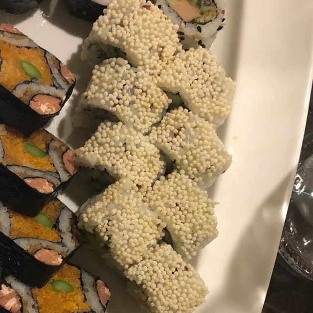 Photo of the dish “Vegan Tuna (sushis)”