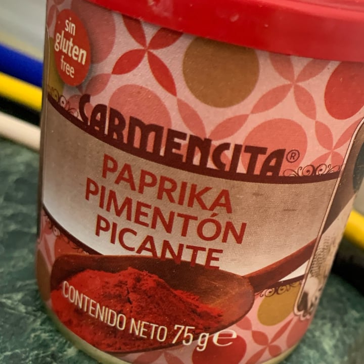photo of Carmencita Paprika Pimentón Picante shared by @taide on  03 Jul 2022 - review