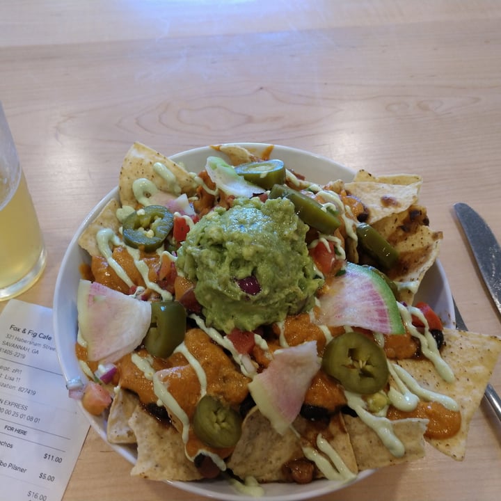 photo of Fox and Fig Cafe Nacho Mamas Nachos shared by @mynameislisa on  24 Apr 2022 - review