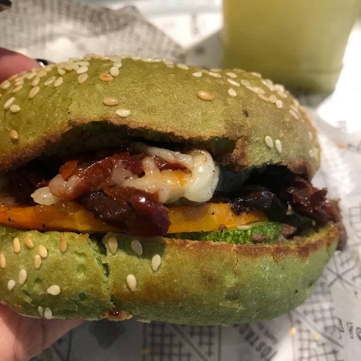 photo of Tostado Café Club sandwich vegano shared by @jjazcuello on  11 Jul 2022 - review