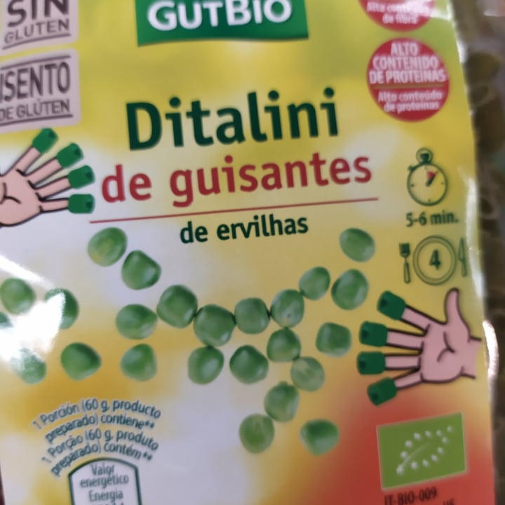 photo of GutBio Pasta de guisantes shared by @anniev on  09 Mar 2021 - review