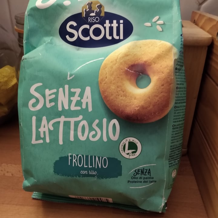 photo of Riso Scotti Biscotti si con riso Frollino Con Riso shared by @valde on  28 Apr 2022 - review