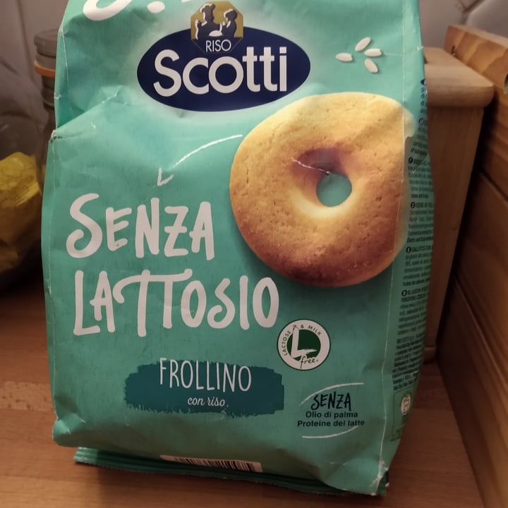 review photo of Riso Scotti Biscotti si con riso Frollino Con Riso shared by @valde on 28 Apr 2022 - review