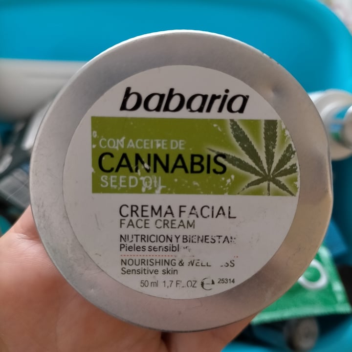 Babaria Bio Crema facial con aceite de cannabis Review | abillion