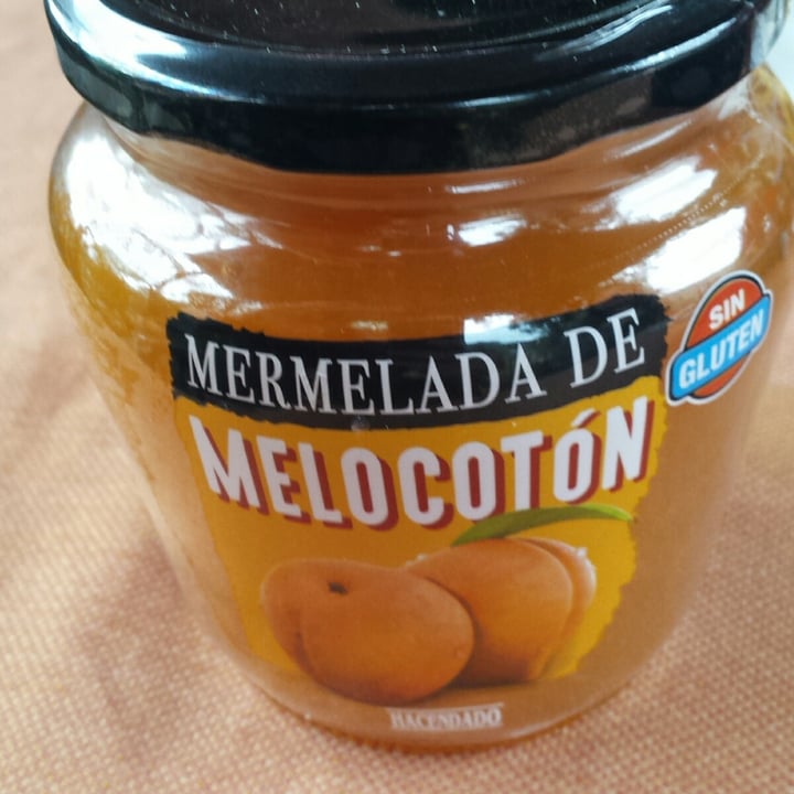 photo of Hacendado Mermelada de melocoton shared by @fundacionelhogar on  13 Sep 2020 - review