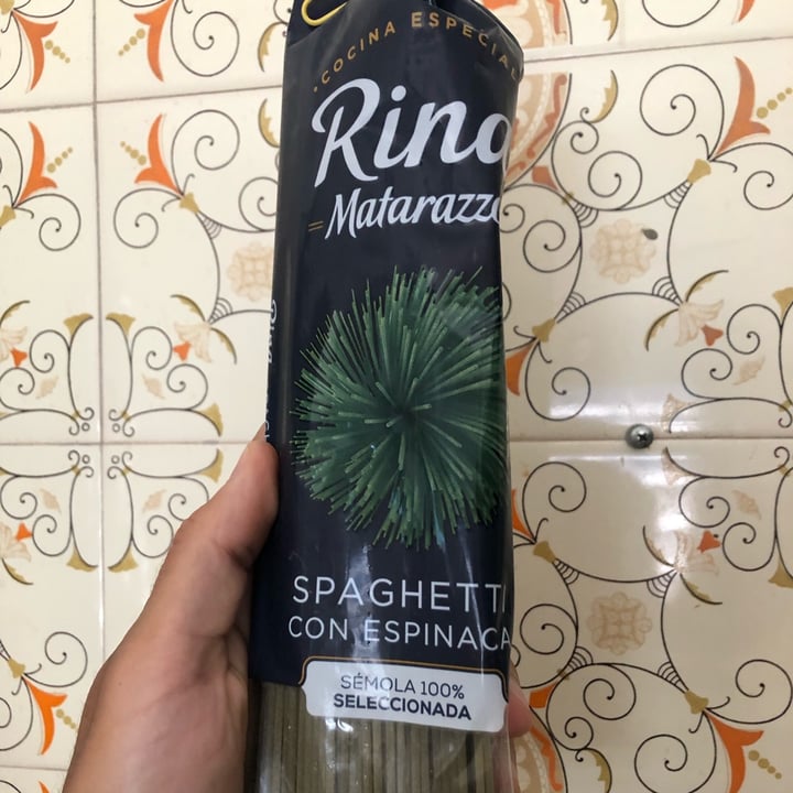 photo of Matarazzo Rina Spaghetti Con Espinaca shared by @gbrito on  21 Oct 2021 - review