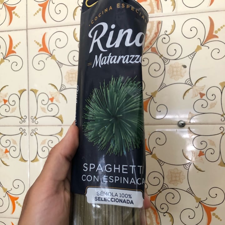 review photo of Matarazzo Rina Spaghetti Con Espinaca shared by @gbrito on 21 Oct 2021 - review