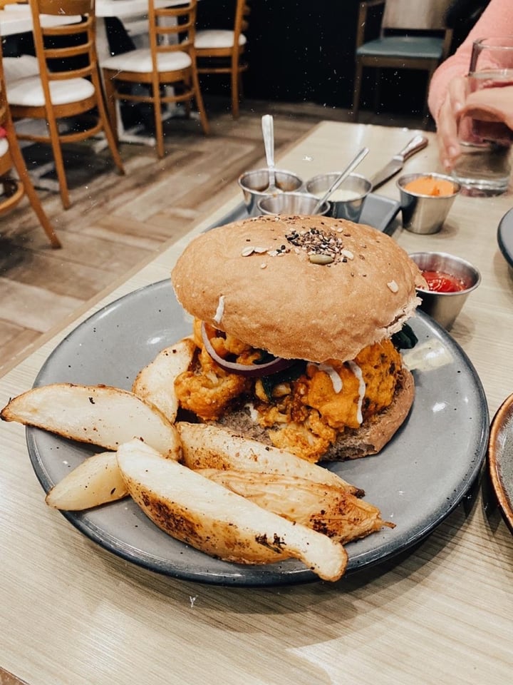 photo of Vegan Inc. Miyana Polanco Buffalo Burger shared by @adach on  05 Mar 2020 - review