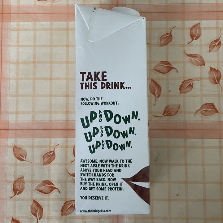 review photo of The Bridge Bio Soya Drink Cacao shared by @babachito on 01 Oct 2022 - review