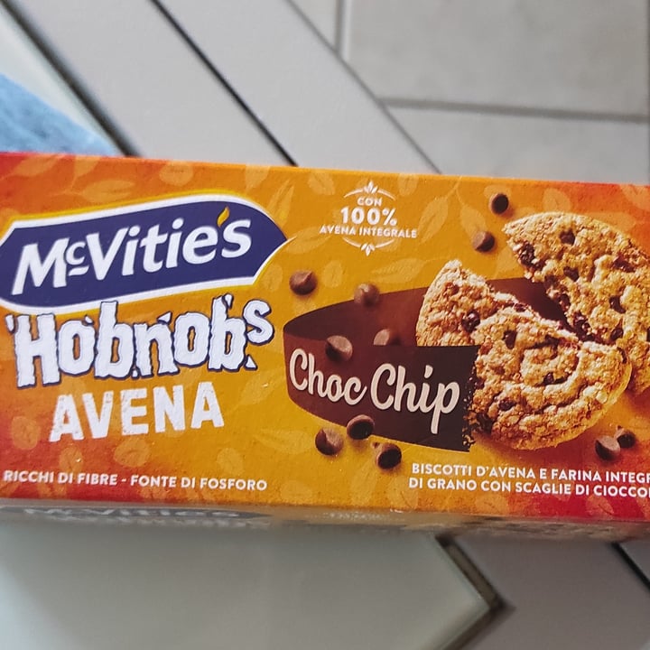 photo of McVitie's Biscotti avena con gocce di cioccolato fondente shared by @clavil on  03 May 2022 - review