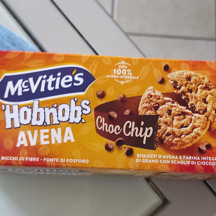 review photo of McVitie's Biscotti avena con gocce di cioccolato fondente shared by @clavil on 03 May 2022 - review