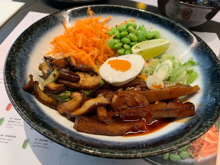 photo of Wagamama Avant Gard’n shared by @giveafudge2day on  23 Nov 2019 - review