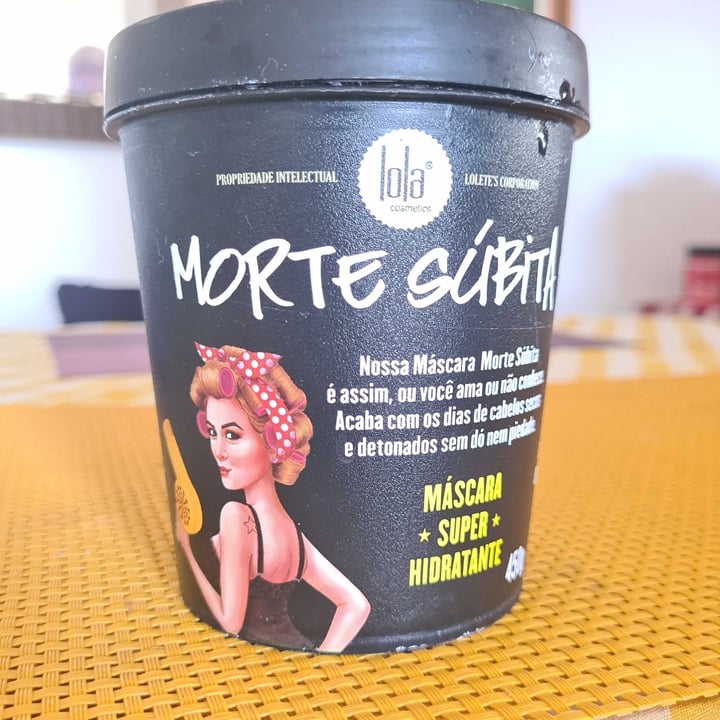 review photo of Lola Cosmetics Mascara Capilar Morte Súbita shared by @alessandrafleury on 24 Apr 2022 - review