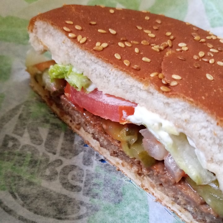 photo of Burger King Rebel Whooper shared by @kerstin269 on  04 Feb 2021 - review