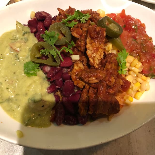 Foto del piatto “Burrito Bowl”