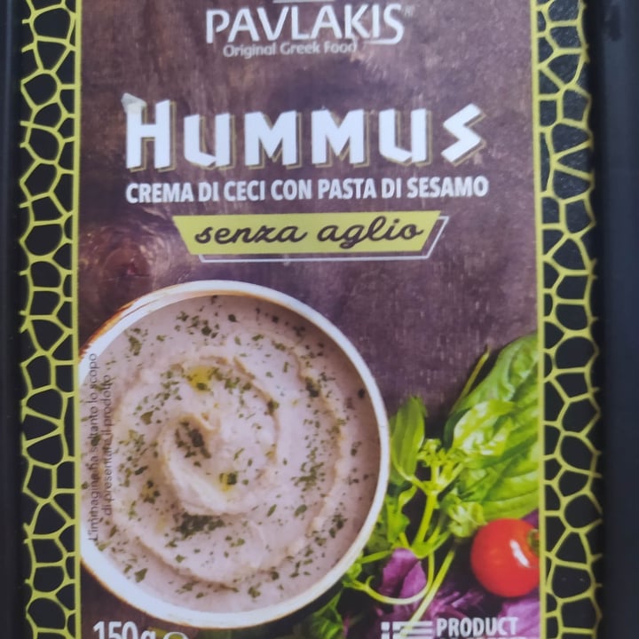review photo of Pavlakis Hummus senza Aglio shared by @pepperoma on 06 May 2022 - review