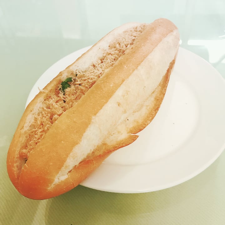 photo of Karma Waters Shredded Tofu Sandwich shared by @kaylabear on  22 Feb 2018 - review
