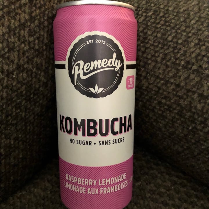 photo of Remedy Kombucha Raspberry Lemonade shared by @lilakola on  18 Feb 2021 - review