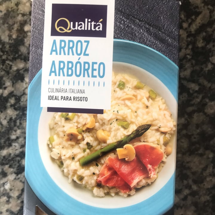 review photo of Qualitá Arroz arbório shared by @debsyug on 05 May 2022 - review