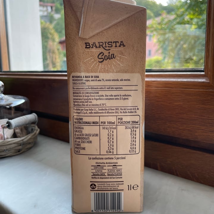 review photo of Coop Barista Soia shared by @ale98 on 05 Sep 2022 - review