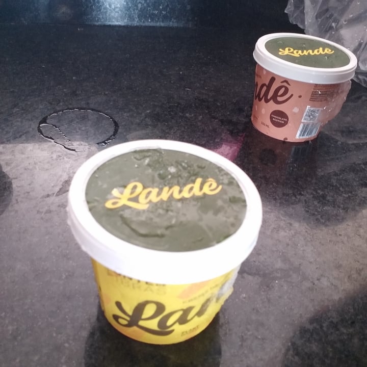 photo of landê Landê Creme De Frutas Vegano shared by @giulianabittencourt on  06 May 2022 - review