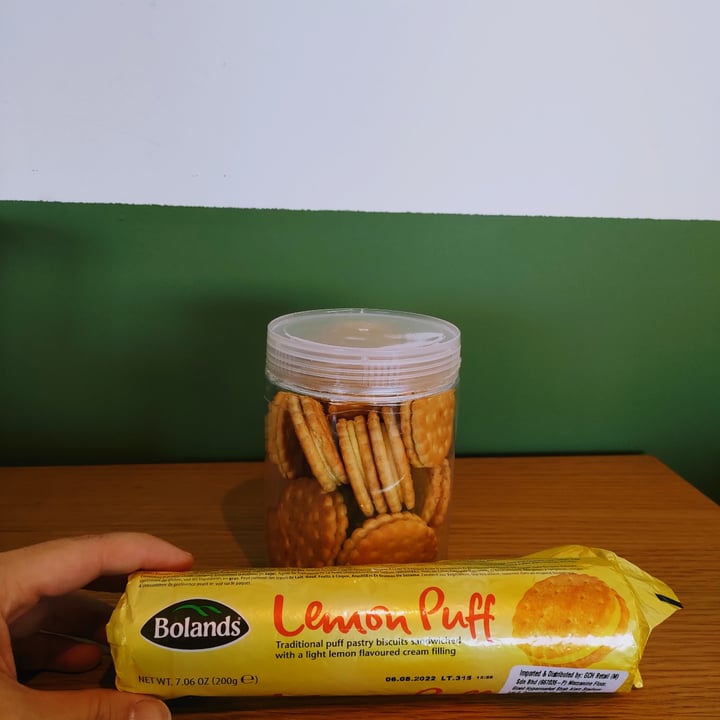 photo of Bolands Lemon Puff shared by @stevenneoh on  18 May 2022 - review