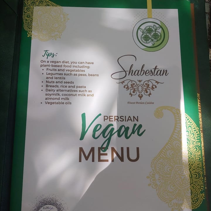 photo of Shabestan Sabzi Polo shared by @vegananu on  09 Feb 2021 - review