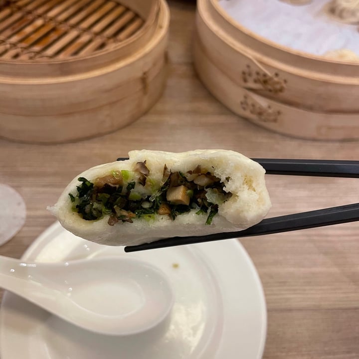 photo of Din Tai Fung Steamed Vegetarian Buns shared by @applepancakes on  24 Nov 2020 - review