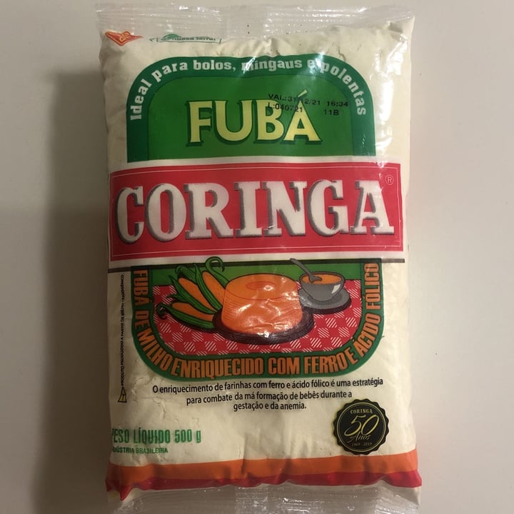 photo of coringa FUBÁ shared by @anahelena on  30 Apr 2022 - review