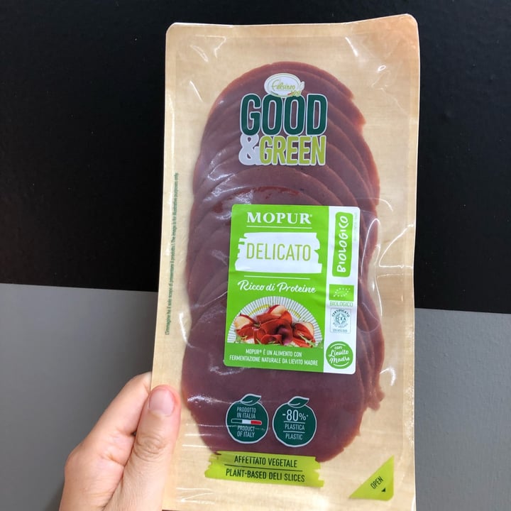 photo of Good & Green mopur delicato shared by @frappa on  28 May 2022 - review