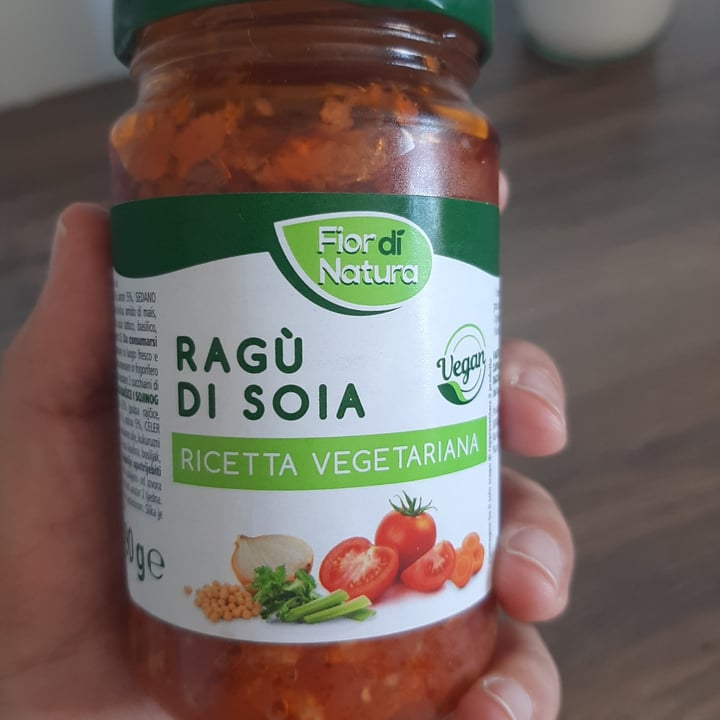 photo of Fior di Natura Ragù di soia shared by @anblaso87 on  13 Aug 2022 - review