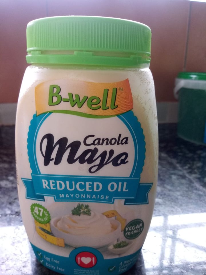 photo of B-well Canola Mayo Reduced Oil shared by @nnandita15 on  09 Dec 2019 - review