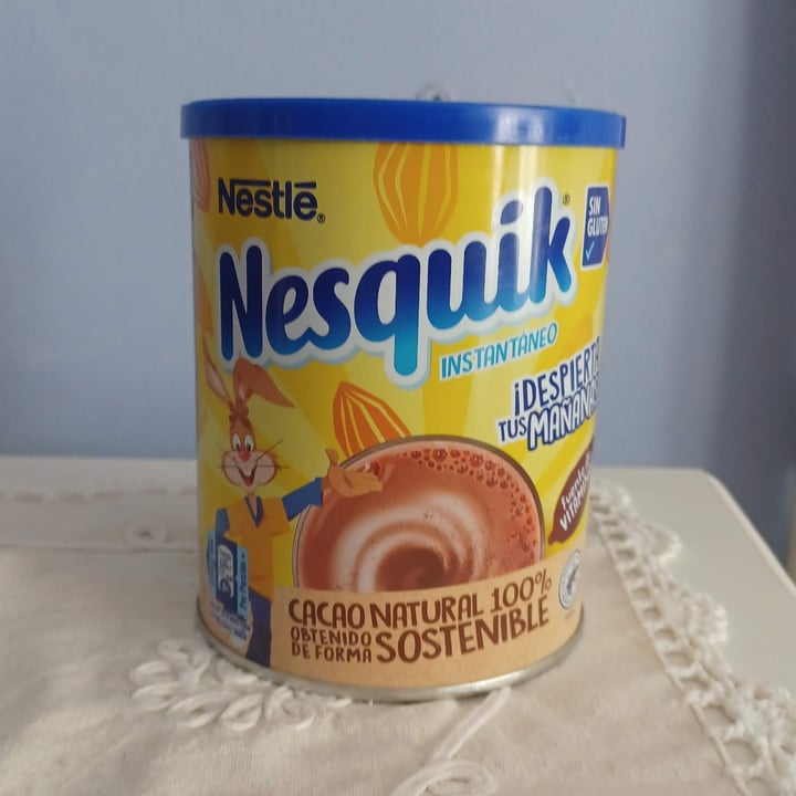 photo of Nestlé Nesquik sostenible shared by @punxin on  14 Aug 2022 - review