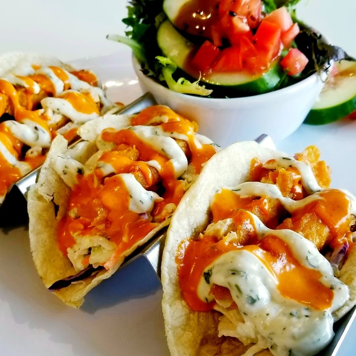 photo of The Modern Vegan Fish Tacos shared by @chickpeaandlotus on  18 Sep 2020 - review