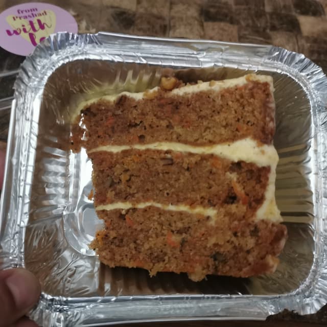 Foto del piatto “Carrot Cake”