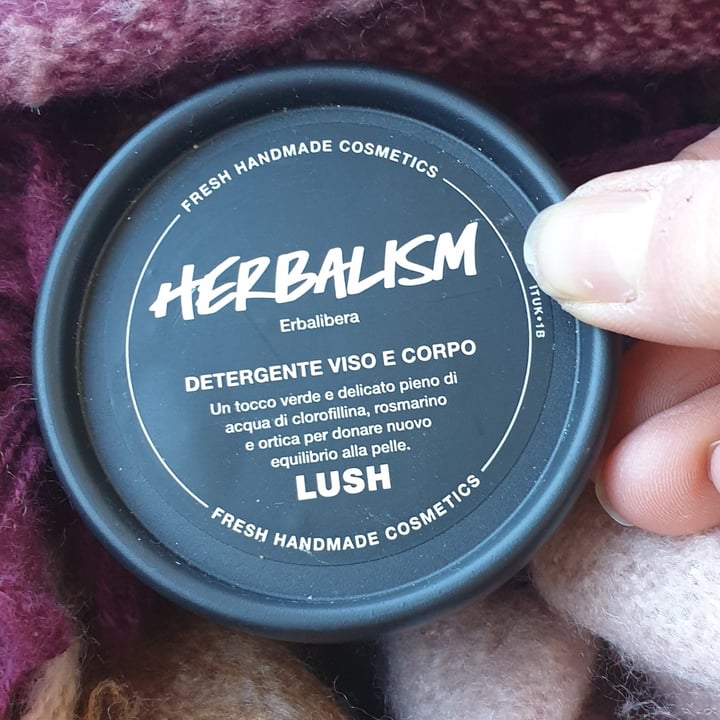 photo of LUSH Fresh Handmade Cosmetics Herbalism shared by @itsirenet on  10 Feb 2022 - review