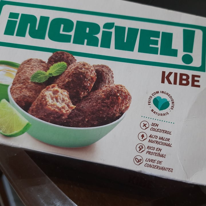 photo of Incrível - Seara kibe shared by @elacris on  14 Dec 2022 - review