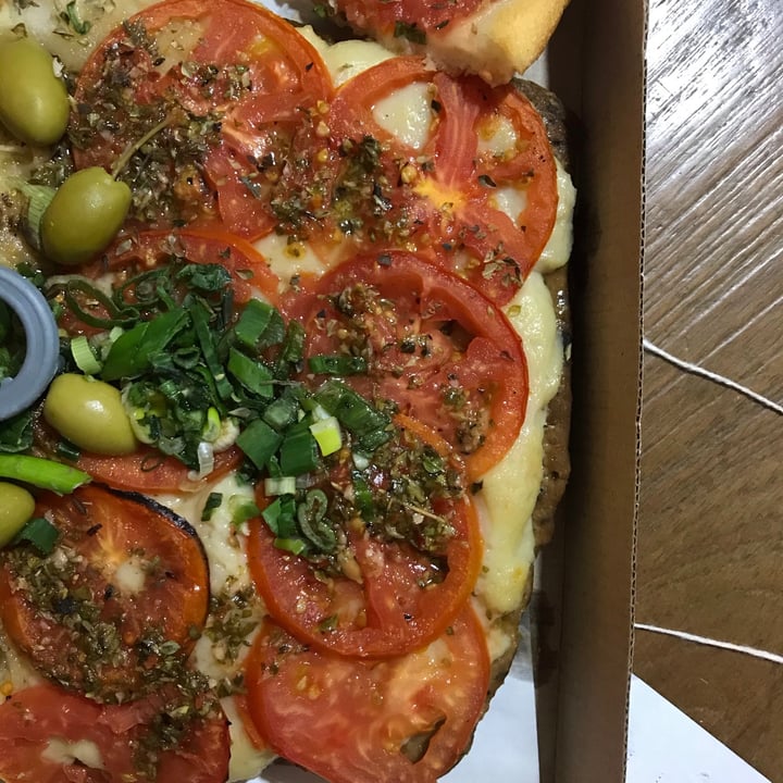 photo of Pizzas y Empanadas IL Giardino De Devoto Matambre de seitán a la napolitana shared by @candelariex on  30 Aug 2020 - review